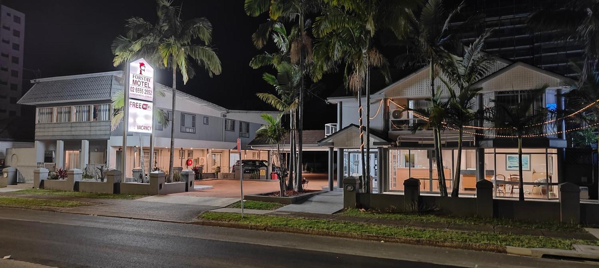 פורסטר Forstay Motel מראה חיצוני תמונה